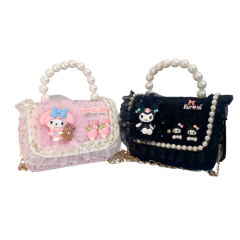 Cartera Shoulder Riñonera Mini Sanrio mymelody - KITCH TECH