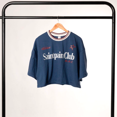 Remera Azul Saint Club