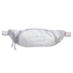 Bolso/Morral Supreme Small Waist Bag FW22 (AAA) - Silver/Plata