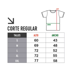 Remera Audioritmica! Siguen El Sonido De La Musica! N°77 en internet