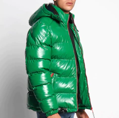 CAMPERA PUFFER LONDON CON TIRAS - comprar online