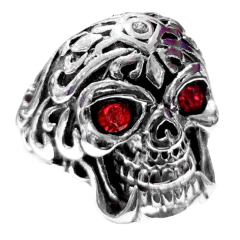 Anillo Acero Void Craneo Nosferatu - 10 - comprar online