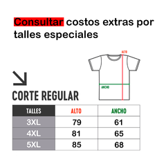 Remera Audioritmica! Siguen El Sonido De La Musica! N°27 - KITCH TECH