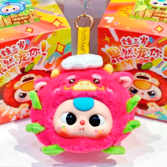 Llavero Peluche Baby Three Fruta Fruit Babys Bebes Importado en internet