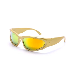 Anteojos Sol Deportivo Ciaga Ovalado Y2k Futurista Nº262 on internet