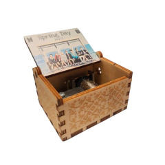 Cajita Musical Bts - Mod 1 - comprar online