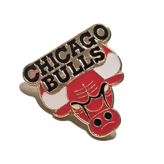 Pin para Gorra Chicago Bulls - comprar online