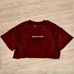 Top Costuras Mental Plane Negro - M - KITCH TECH