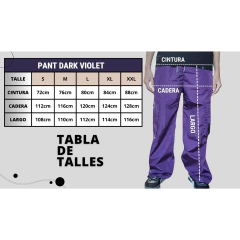 Image of PANTALÓN MOM - DARK VIOLET