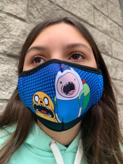 Imagen de Barbijo Neoprene Adolescentes Varios diseños 2