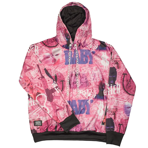 Buzo Hoodie HK Oversize "Dollar"