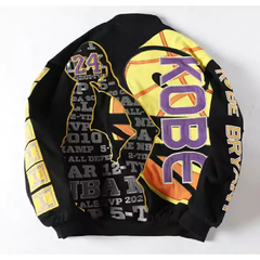 Campera Nascar Racing Kobe Bryant Black Mamba - 330 usd