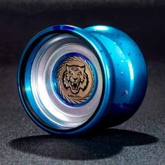 Yoyó Profesional Tiger Aluminio Pro Bearing + 2 cuerdas