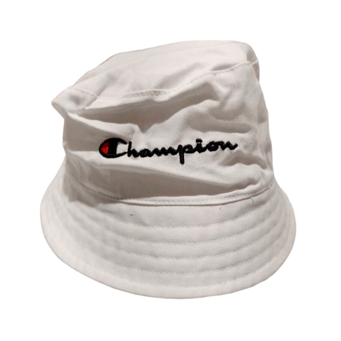 Piluso Blanco Champion Bordado Gabardina