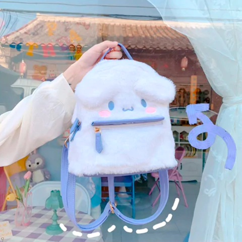 Mochila Cinnamoroll Sanrio Plush 25Cms