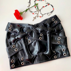 Falda Pollera Croix Negra