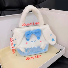 Bolso Cartera de Mano Cinnamoroll Sanrio Bicolor - comprar online