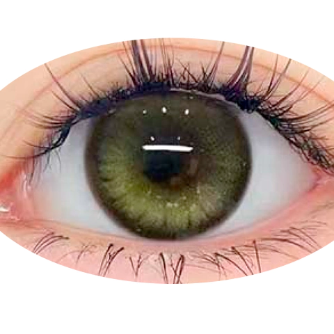 Lentes de Contacto Efecto Real Darknight Green - buy online