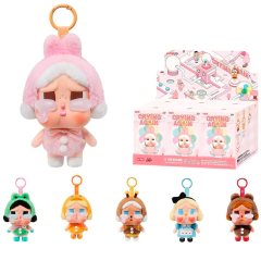 Muñeca Peluche Crybaby Llorando Labubu Colgante Llavero 13cm