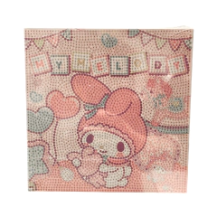 Kit de Pintura Strass Colores Mymelody Sanrio