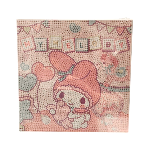Kit de Pintura Strass Colores Mymelody Sanrio