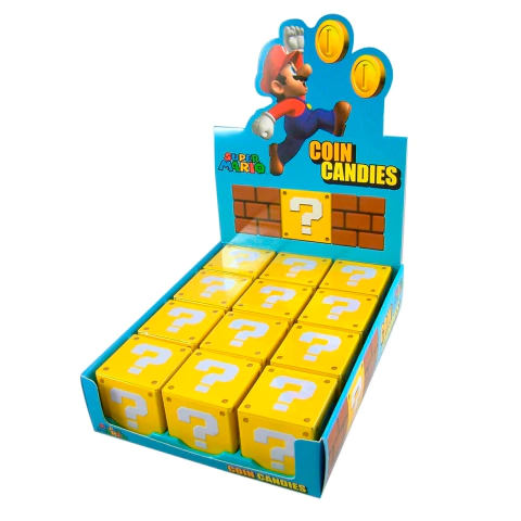 Caramelos Pastillas Super Mario Bross Merch