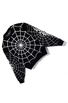 Buzo Sweater Miles Morales SpiderMan - Negro - KITCH TECH
