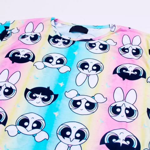 Top Micrutul Chicas Superpoderosas Arcoiris