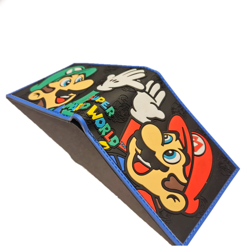 Billetera Super Mario Bross Bio Luigi