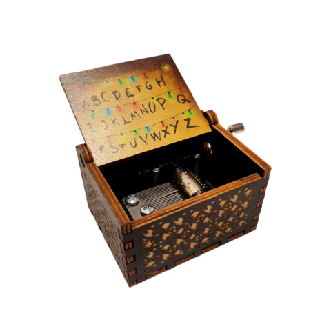 Cajita Musical Stranger Things - Mod 4