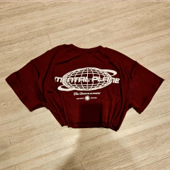 Top Costuras Mental Plane Negro - M - online store