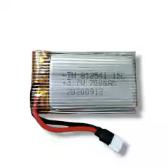 Bateria De Dron 3,7 V 700 mAh 4,4 cm x 2,6 cm