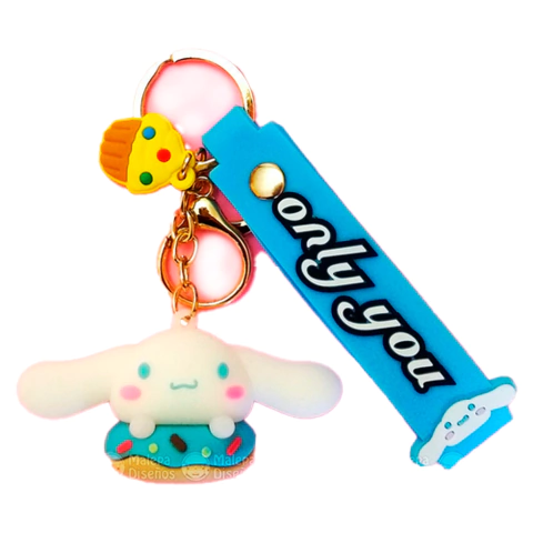 Llavero Cinnamoroll Dona
