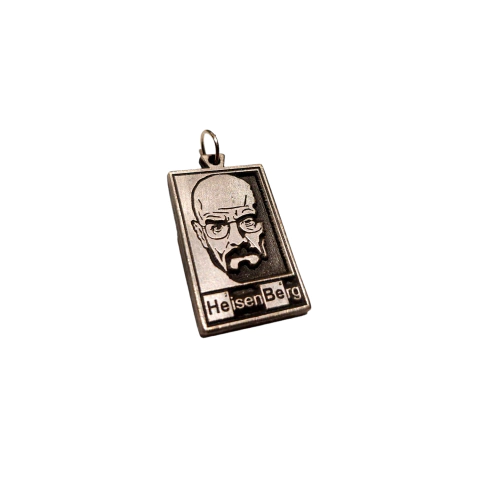 Dije Breaking Bad Heisenberg Acero Mod 2