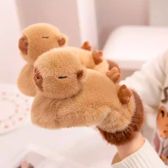Guantes Capibara de peluche con Sonido - buy online
