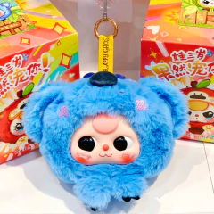 Llavero Peluche Baby Three Fruta Fruit Babys Bebes Importado - tienda online