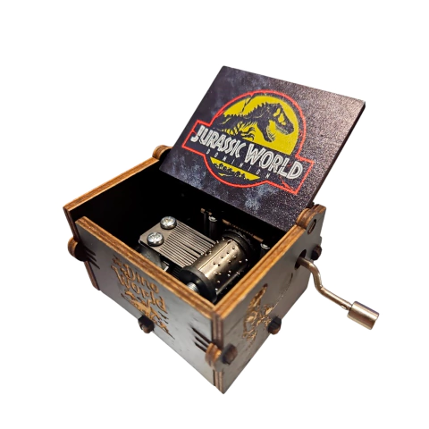 Cajita Musical Jurassic Park - comprar online