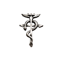Dije Full Metal Alchemist Serpiente - comprar online