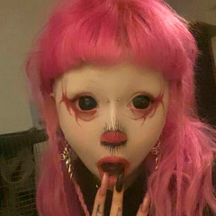 Lentes de Contacto FX Anime Fantasia Cosplay Sclera Negro 22MM CL2202 en internet