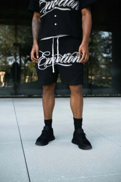 Short Bermuda Mixed Emotion Black Signature Emotion Negro 160 U$D - tienda online