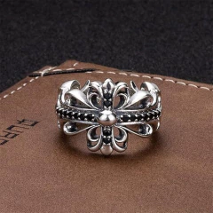 Anillo Cruz Chrome Hearts Mod 18 - KITCH TECH