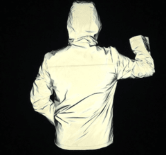 Campera Reflectiva Full Reflex Piloto Unisex - KITCH TECH