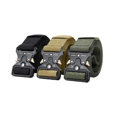 Cinturón Táctico Verde Cobra de Saque Rápido 125cm 4cm - tienda online