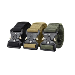 Cinturón Táctico Verde Cobra de Saque Rápido 125cm 4cm - tienda online