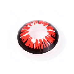 Lentes de Contacto Fantasia Cosplay Rojo Twilight CL312 - KITCH TECH