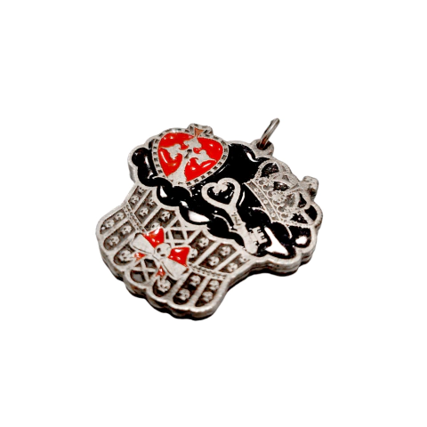 Dije Rey y Reina Llave