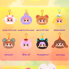 Llavero Peluche Baby Three Migo Animal Babys Bebes Importado - comprar online