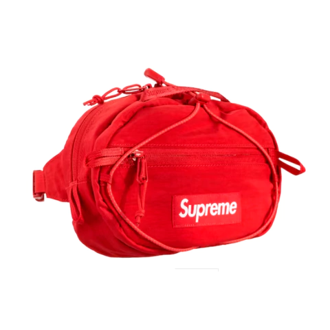 Bolso/Riñonera Supreme Waist Bag FW20 (AAA) - Rojo