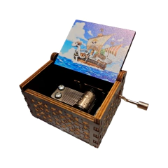 Cajita Musical One Piece - Mod 4 en internet