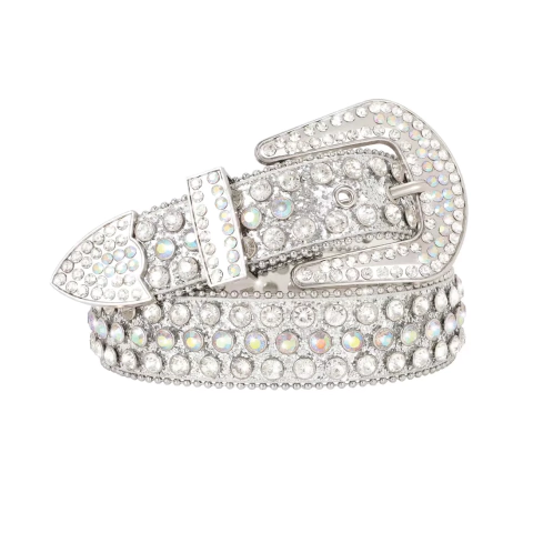 Cinto Cinturon Cowboy Bb Belt Hebilla Strass Trap Mod 18